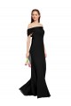 Best Fit and Flare Long Chiffon Prom Dress with Sash and Open Back