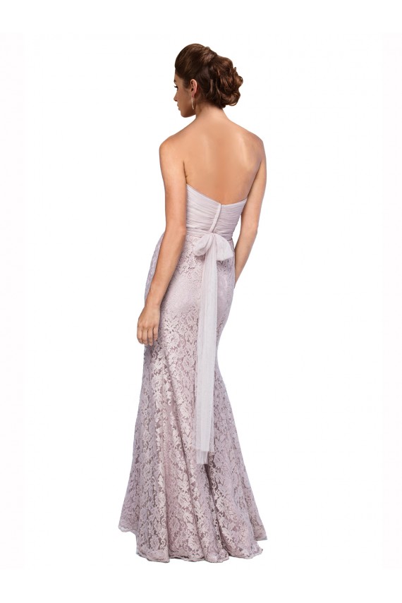 Best Floor Length Fitted Sweetheart Lace Prom Dress