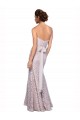 Best Floor Length Fitted Sweetheart Lace Prom Dress