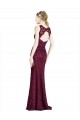 Best Long Lace Prom Dress with Peekaboo Bodice and Keyhole Back