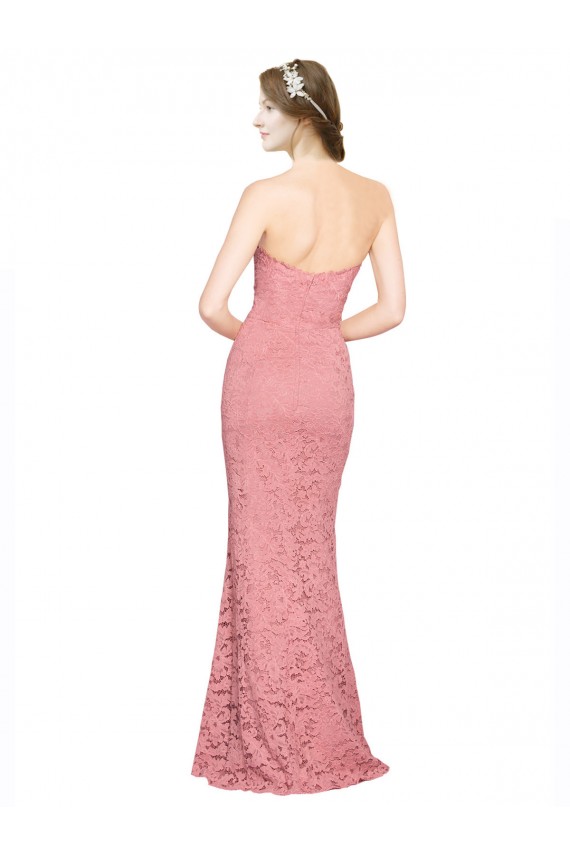 Best Fitted Sweetheart Mermaid Lace Prom Dress