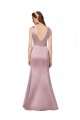 Best Sexy Satin Prom Dress with Side Cutouts