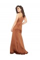 Best One Shoulder Silky Satin Prom Dress