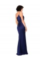 Best One Shoulder Silky Satin Prom Dress with Skirt Slit