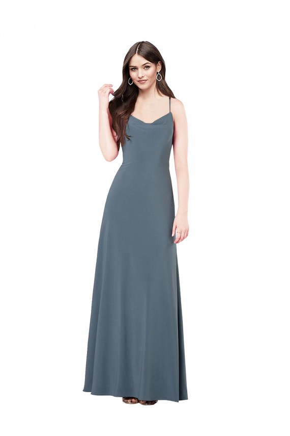 Best Classic Spandex Prom Dress with Scoop Neckline