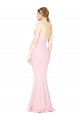 Best Full Length Off the Shoulder Prom Dress with Twist Front