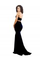 Best Two Piece High Neck Crepe Prom Dress