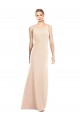 Best V-Spaghetti Strap Open Back Bateau Neck Trumpet Prom Dress