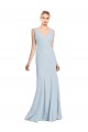 Best Sleeveless Seamed Bodice Trumpet Prom Dress