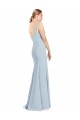 Best Sleeveless Seamed Bodice Trumpet Prom Dress