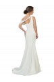 Best One Shoulder Crepe Prom Dress with Draped Off the Shoulder Strap