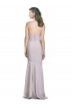 Best Crepe Mermaid Prom Dress with Low Back