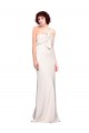 Best Strapless Crepe Fitted Prom Dress with Twist Bow