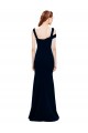 Best Sleeveless Crepe Mermaid Prom Dress with Side Slit