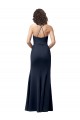 Best Sweetheart Fit and Flare Stretch Crepe Prom Dress with Side Slit and Strappy Back