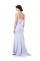 Best Sweetheart High Neck Sleeveless Crepe Prom Dress