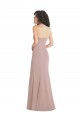 Best Strapless Princess Line Crepe Mermaid Prom Dress
