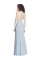 Best Criss Cross Open Back Trumpet Prom Dress