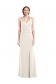 Best Halter Tuxedo Maxi Prom Dress with Front Slit