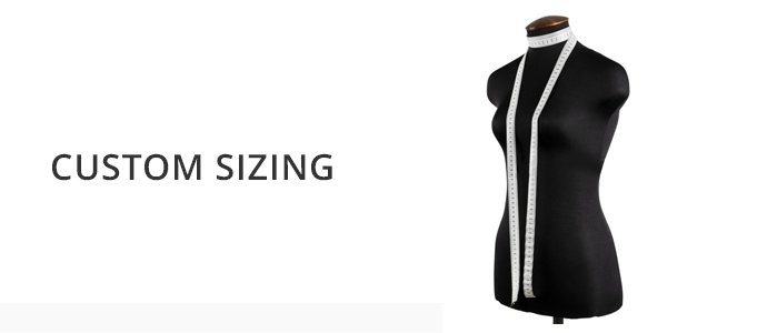 Custom Sizing | Best Prom Dresses