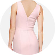 Best V-Back Prom Dresses
